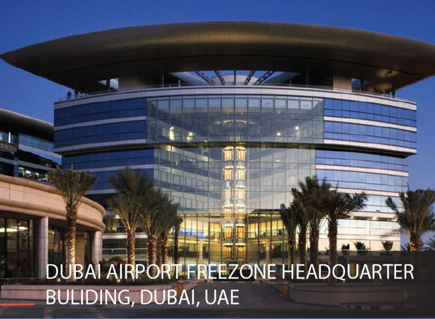 Dubai Airport Freezone Building