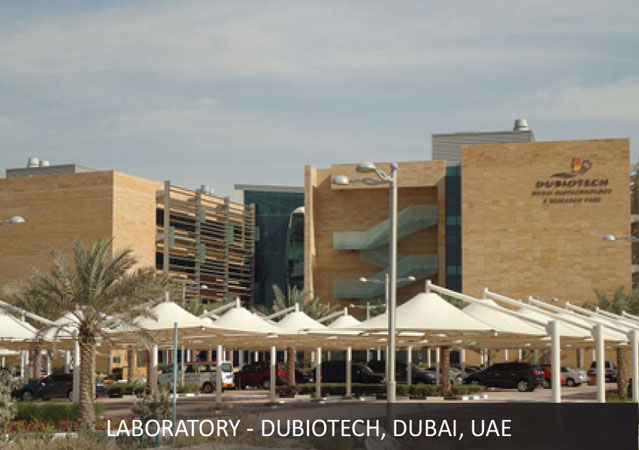 Laboratory Dubiotech Dubai, UAE