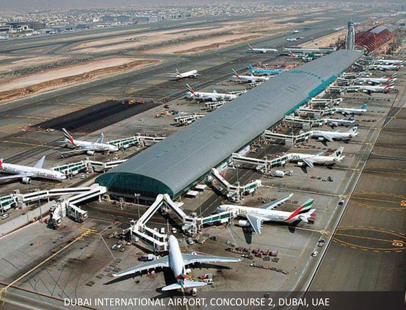 Dubai International Airport, Concourse 2, Dubai, UAE