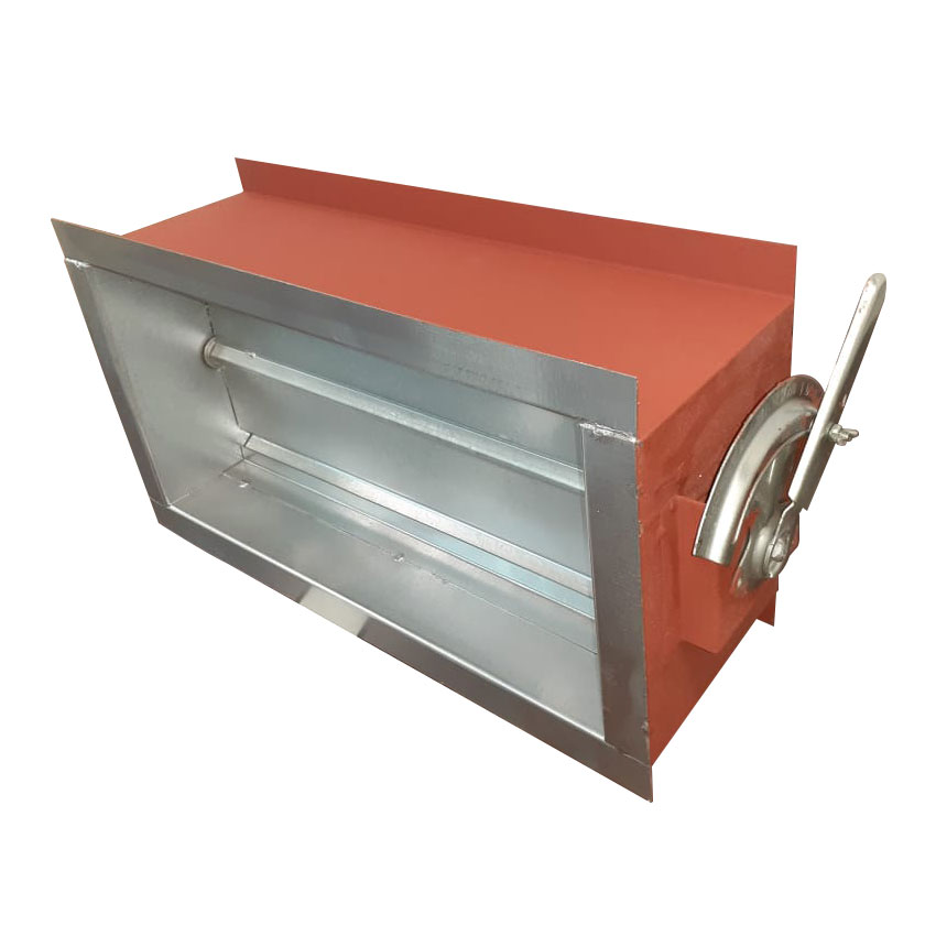 Fire Dampers Single Section & Multi-Section-UL555