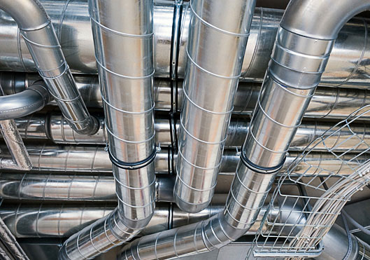 Spiral Round Duct System